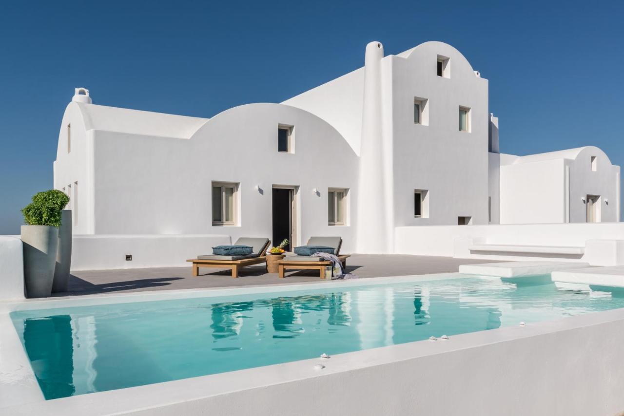 White & Co Santorini Villa Pyrgos Kallistis Luaran gambar