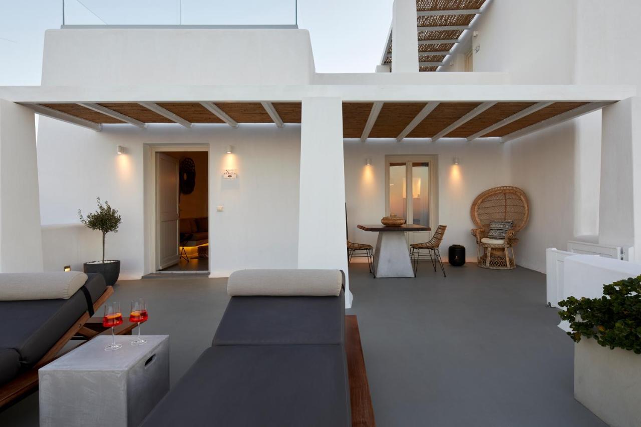 White & Co Santorini Villa Pyrgos Kallistis Luaran gambar