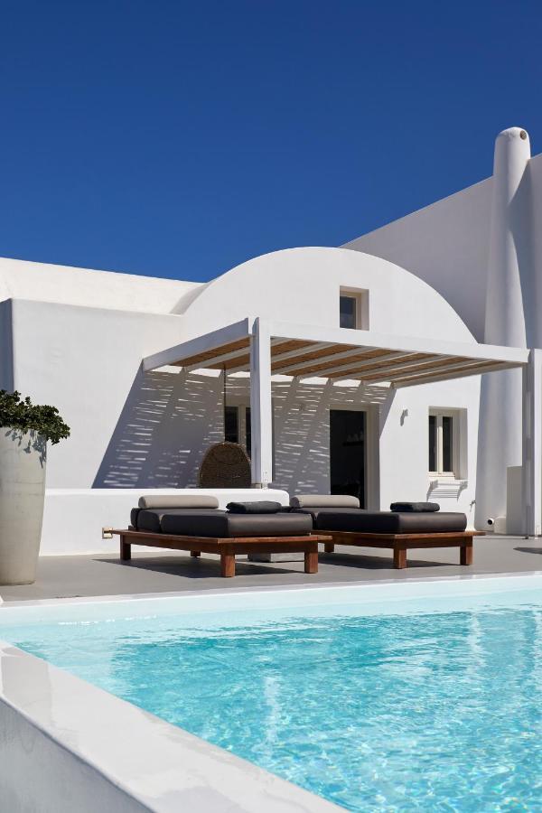 White & Co Santorini Villa Pyrgos Kallistis Luaran gambar
