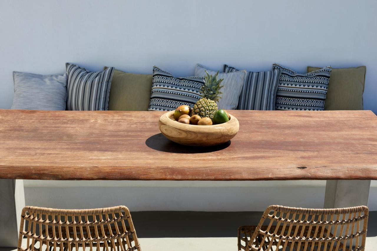 White & Co Santorini Villa Pyrgos Kallistis Luaran gambar