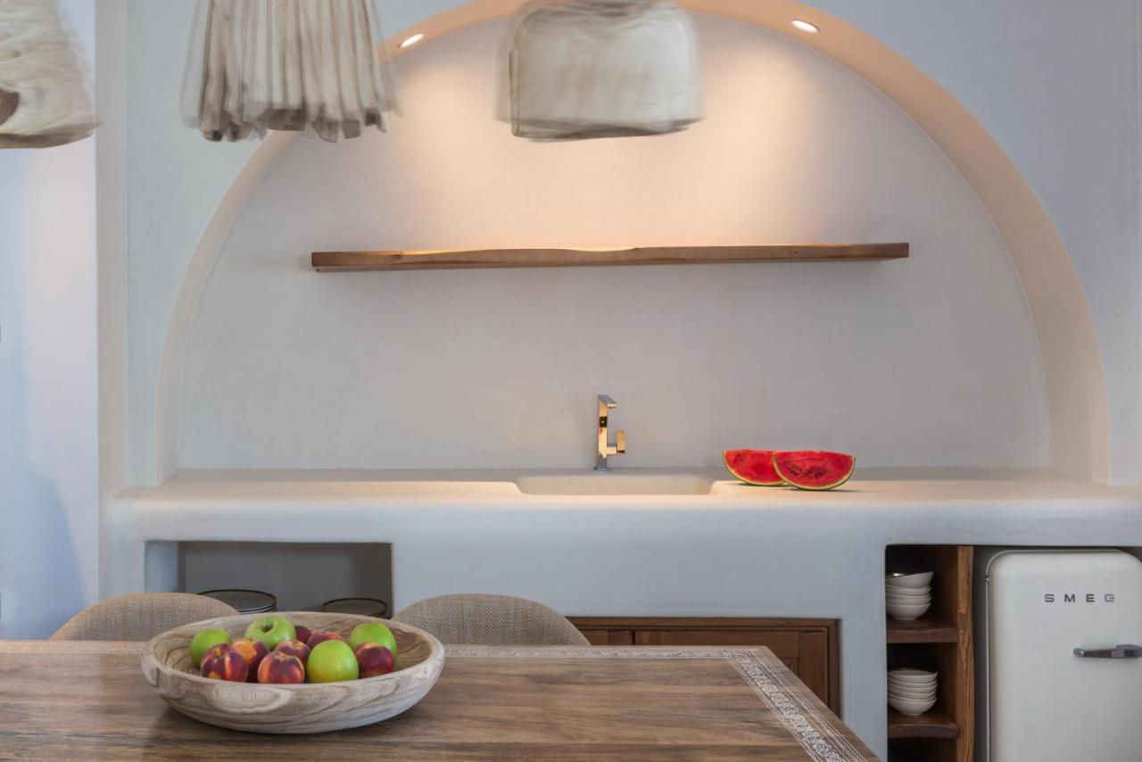 White & Co Santorini Villa Pyrgos Kallistis Luaran gambar