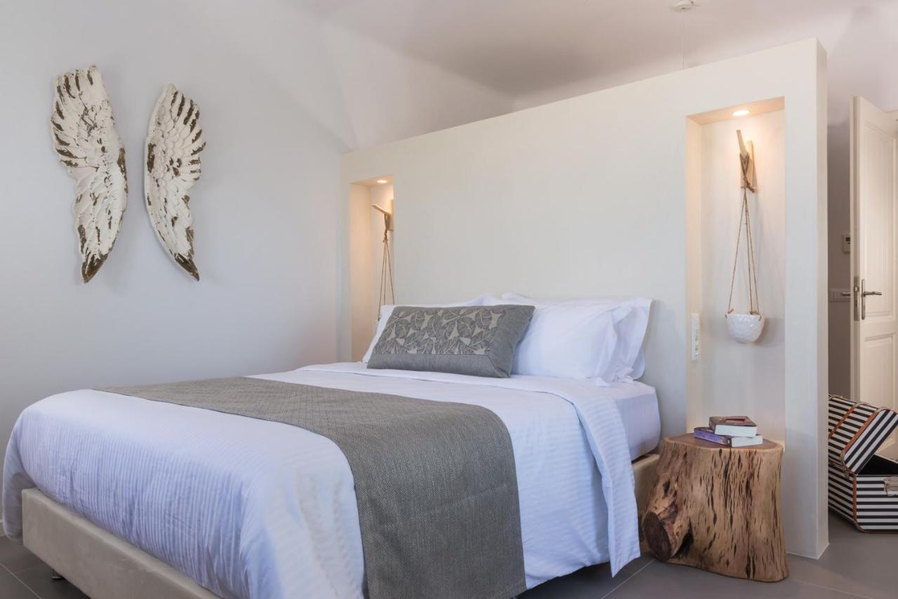 White & Co Santorini Villa Pyrgos Kallistis Luaran gambar