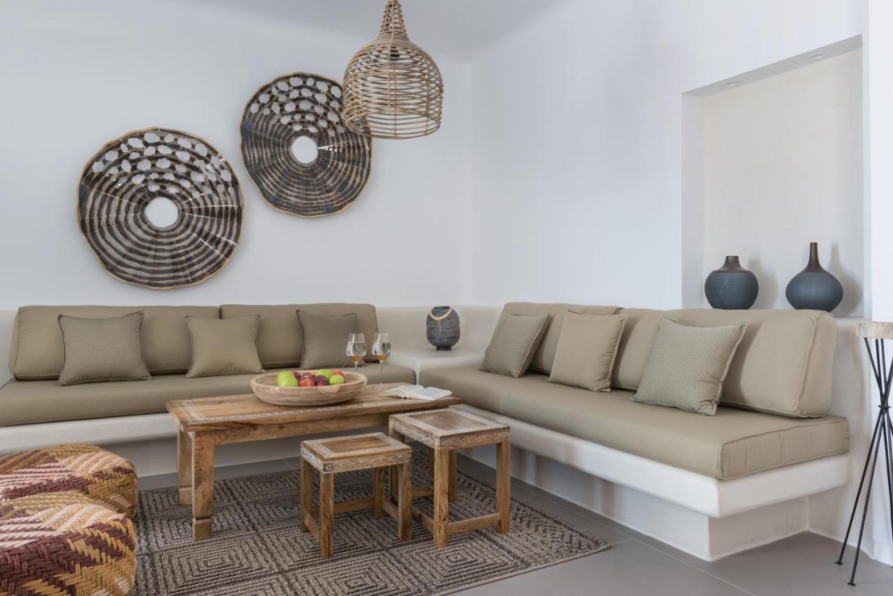 White & Co Santorini Villa Pyrgos Kallistis Luaran gambar
