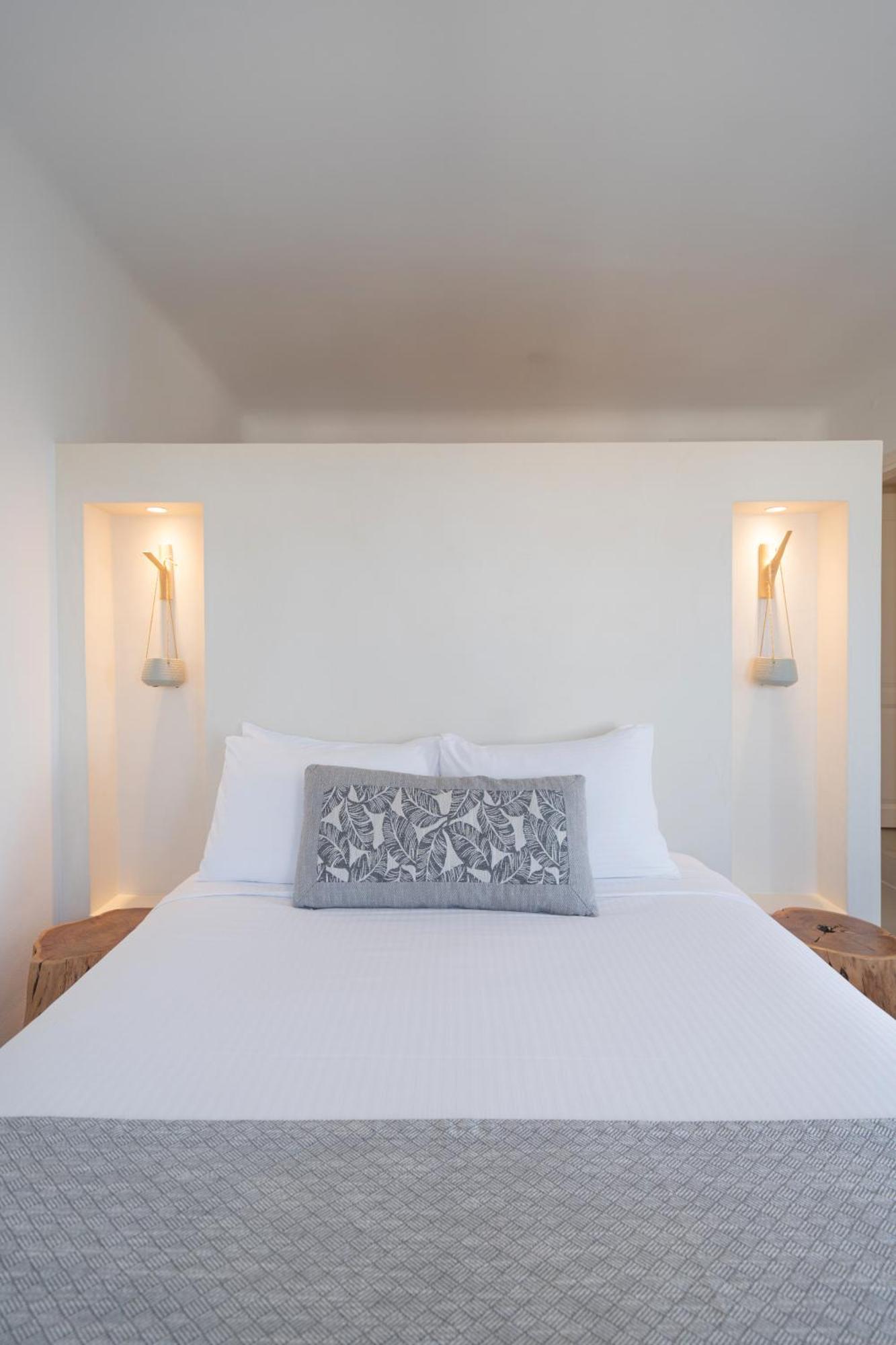 White & Co Santorini Villa Pyrgos Kallistis Luaran gambar