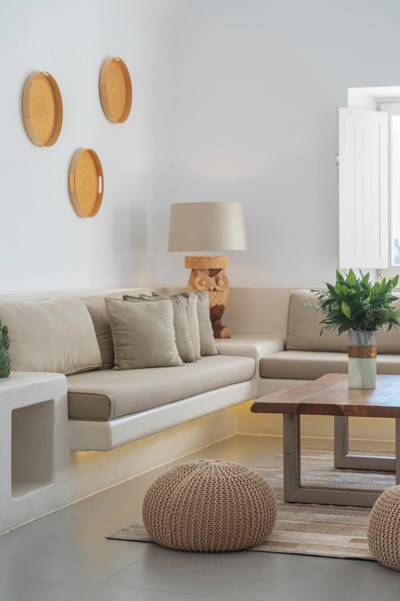 White & Co Santorini Villa Pyrgos Kallistis Luaran gambar