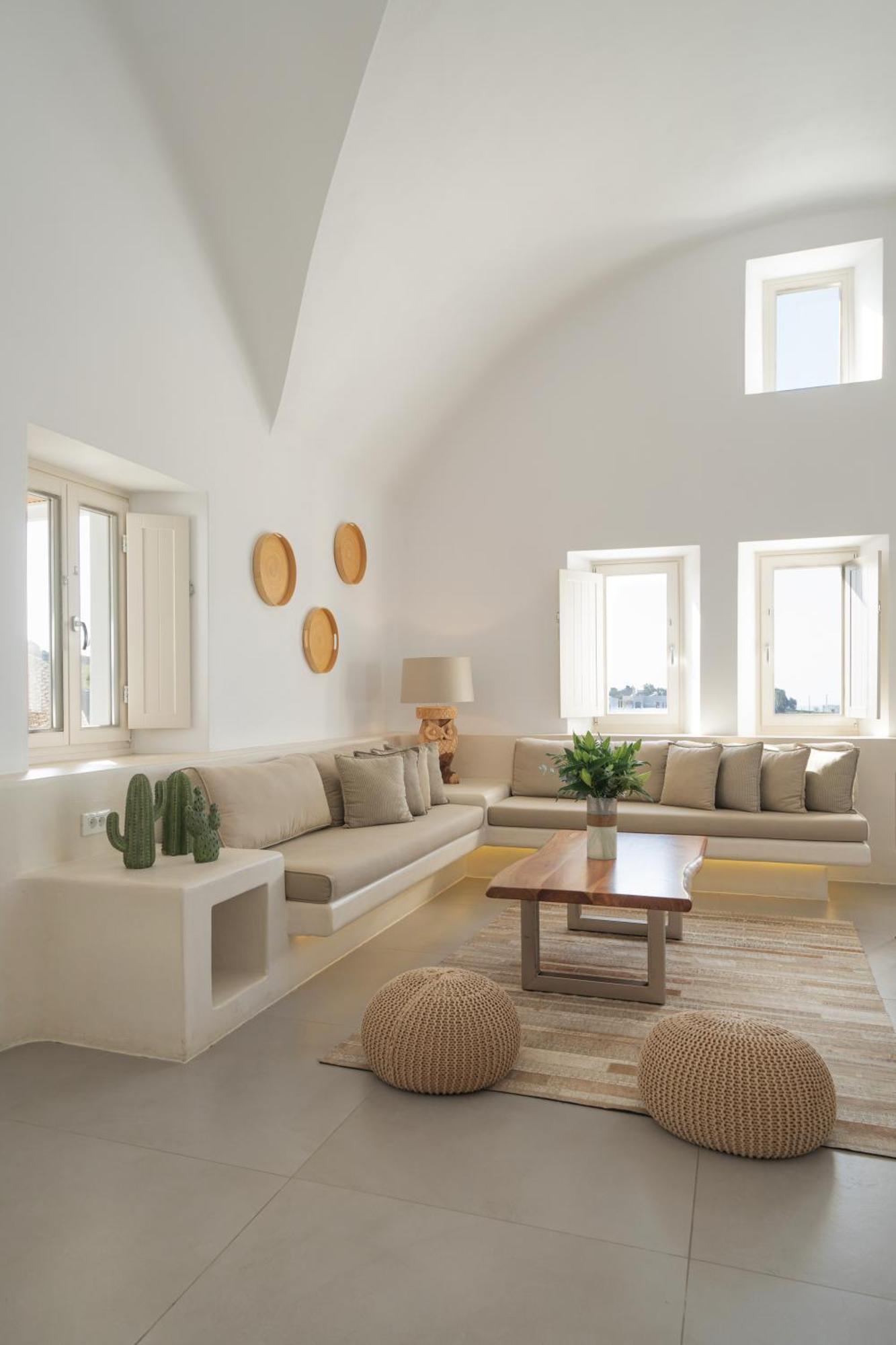 White & Co Santorini Villa Pyrgos Kallistis Luaran gambar