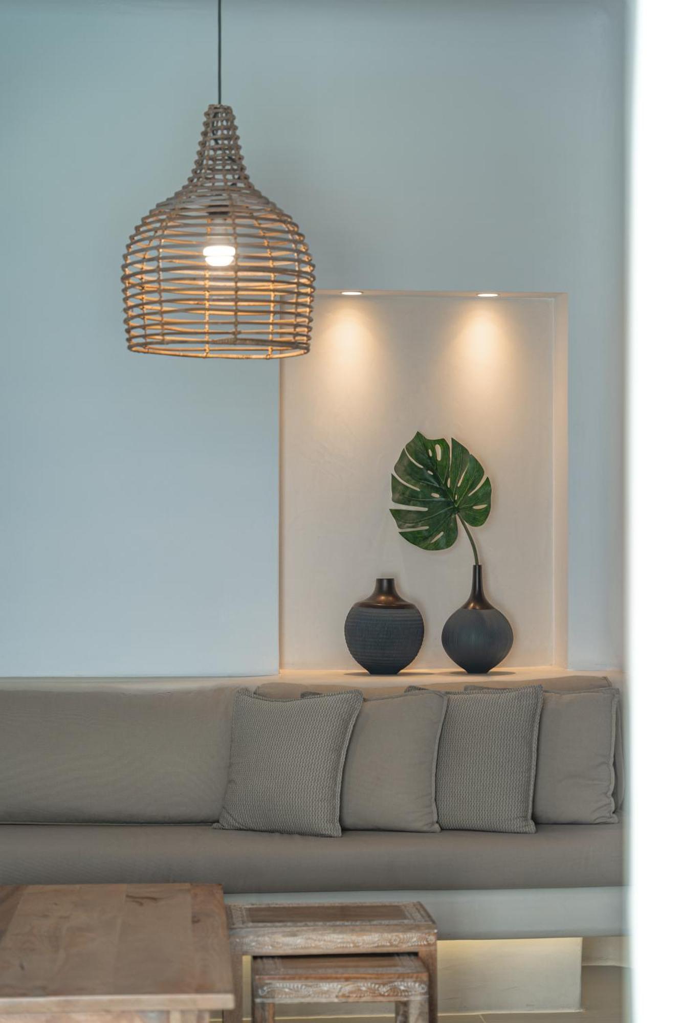 White & Co Santorini Villa Pyrgos Kallistis Luaran gambar