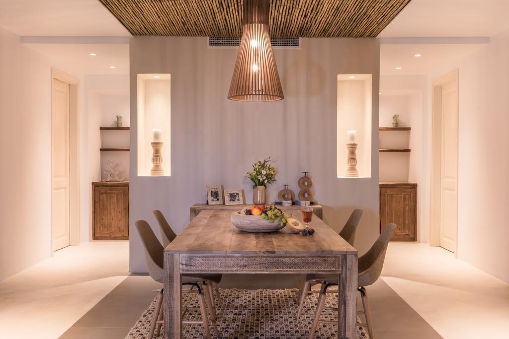 White & Co Santorini Villa Pyrgos Kallistis Luaran gambar