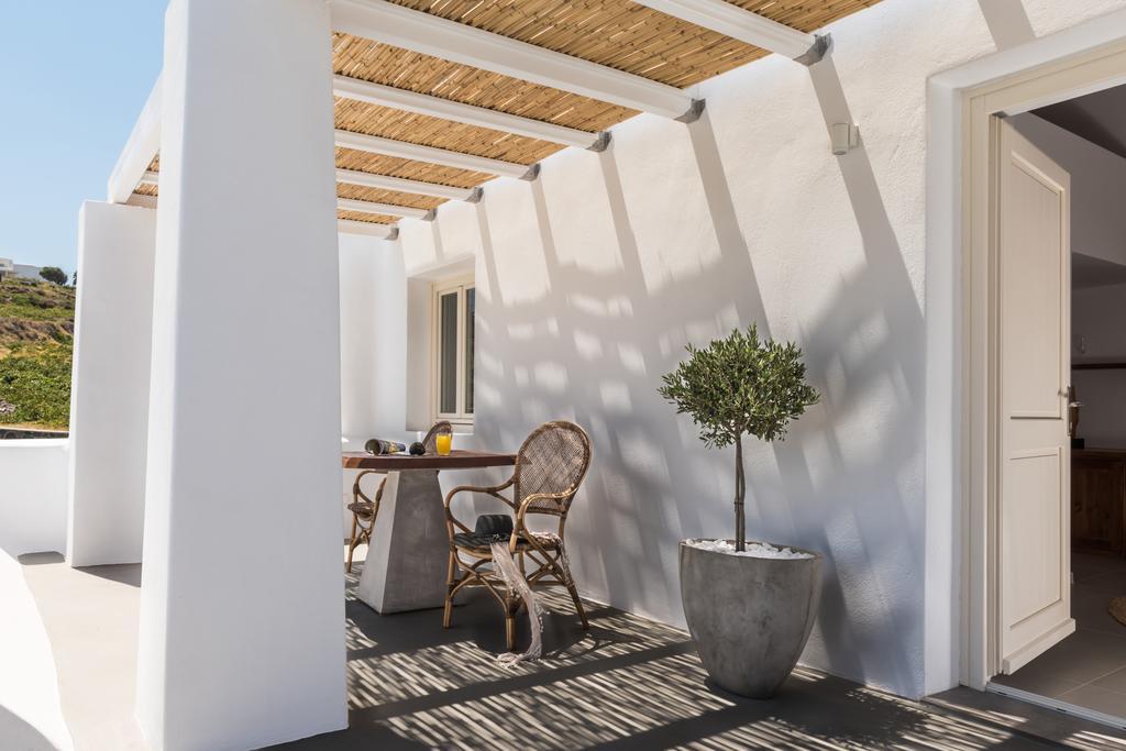 White & Co Santorini Villa Pyrgos Kallistis Luaran gambar