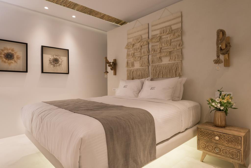 White & Co Santorini Villa Pyrgos Kallistis Luaran gambar
