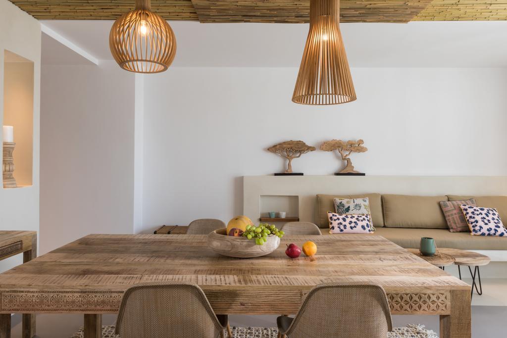 White & Co Santorini Villa Pyrgos Kallistis Luaran gambar