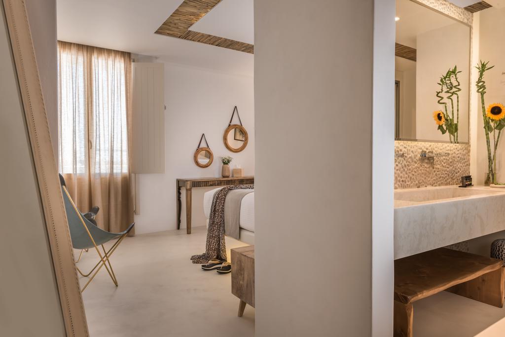 White & Co Santorini Villa Pyrgos Kallistis Luaran gambar